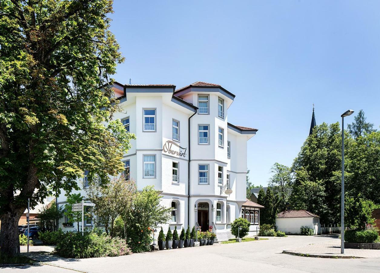 Oberwirt Gasthaus & Hotel Wangen im Allgäu Extérieur photo